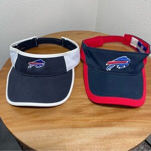 NFL Buffalo Bills Visor Red, White & Blue Reebok
